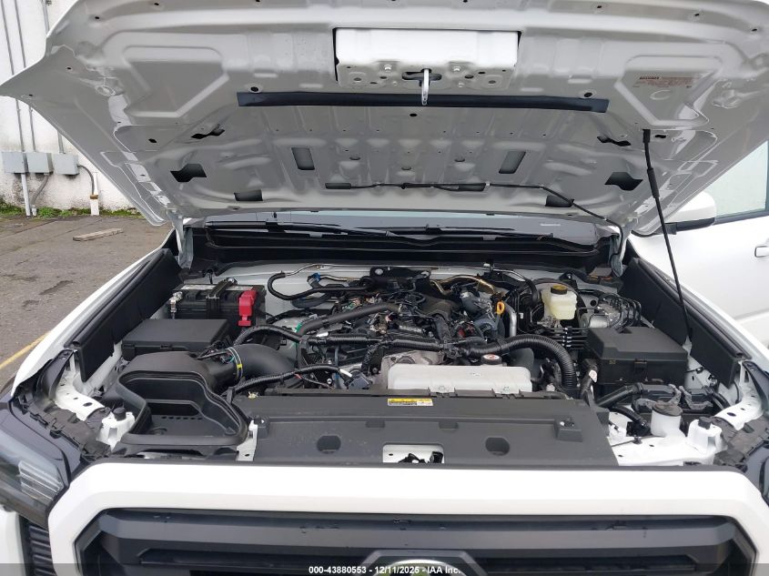 2025 Toyota Tacoma Sr5 VIN: 3TMLB5JN6SM126443 Lot: 43880553