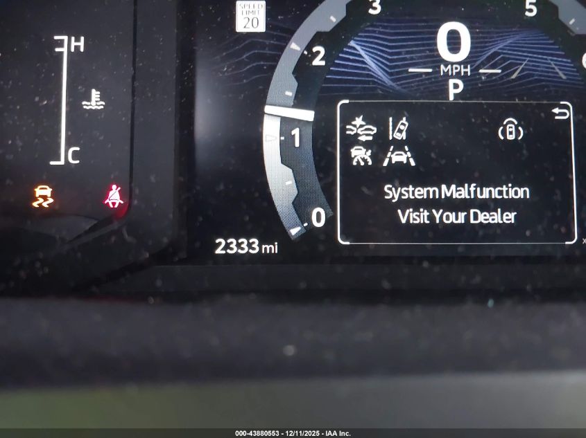 2025 Toyota Tacoma Sr5 VIN: 3TMLB5JN6SM126443 Lot: 43880553