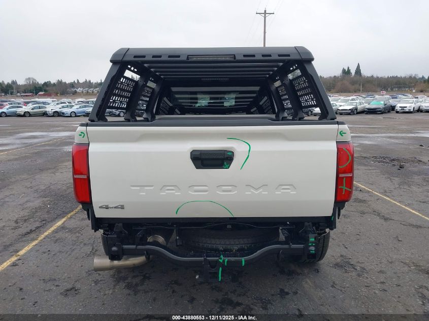 2025 Toyota Tacoma Sr5 VIN: 3TMLB5JN6SM126443 Lot: 43880553