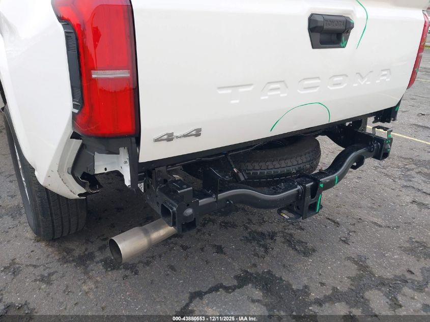 2025 Toyota Tacoma Sr5 VIN: 3TMLB5JN6SM126443 Lot: 43880553