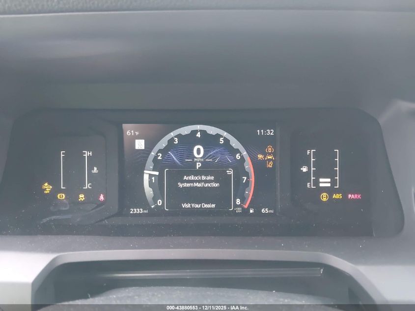 2025 Toyota Tacoma Sr5 VIN: 3TMLB5JN6SM126443 Lot: 43880553