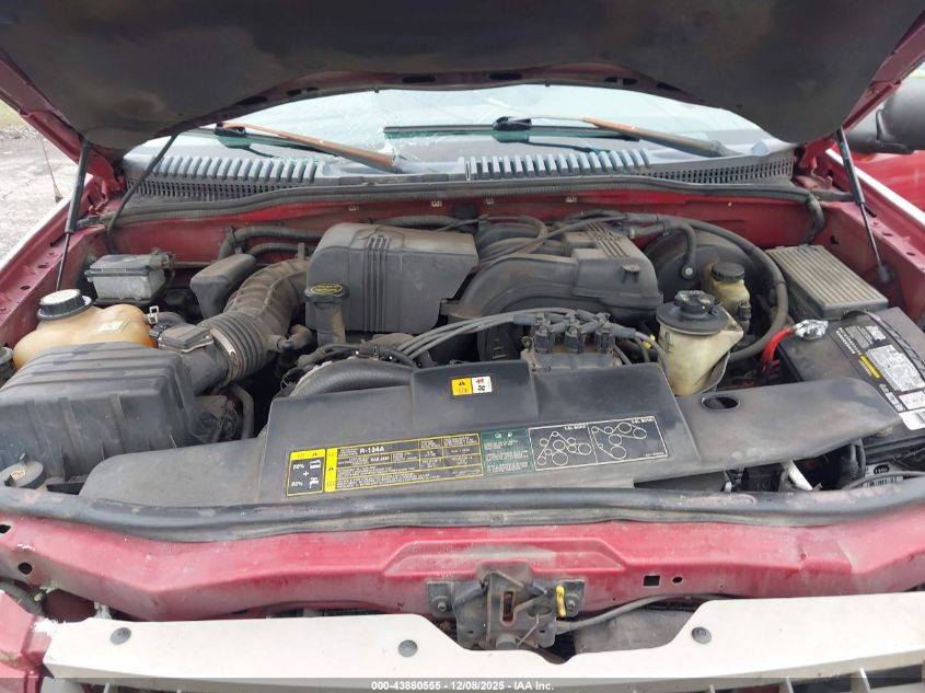 2003 Ford Explorer Eddie Bauer VIN: 1FMZU74K23ZA93311 Lot: 43880555