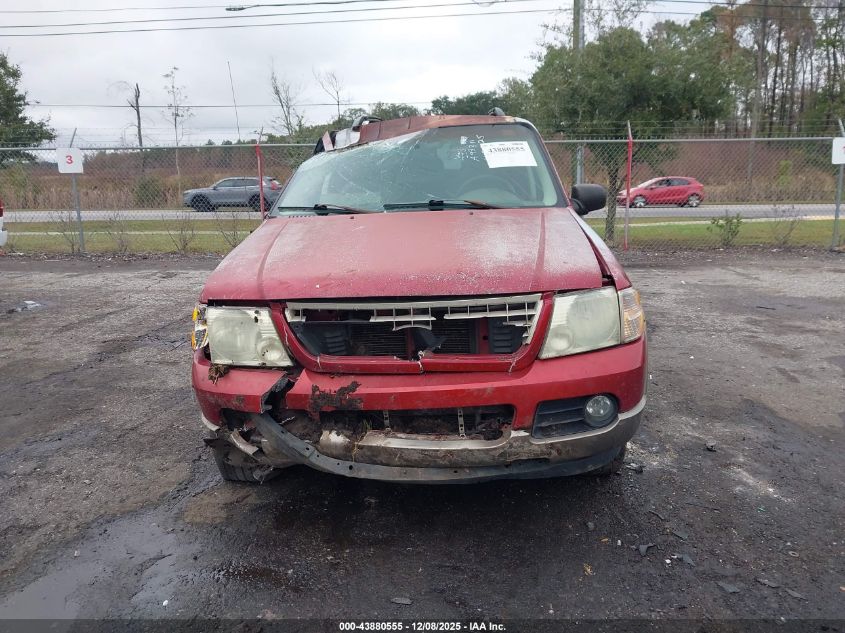 2003 Ford Explorer Eddie Bauer VIN: 1FMZU74K23ZA93311 Lot: 43880555