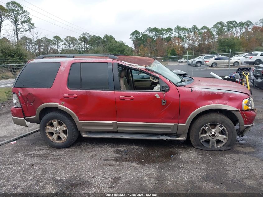 2003 Ford Explorer Eddie Bauer VIN: 1FMZU74K23ZA93311 Lot: 43880555