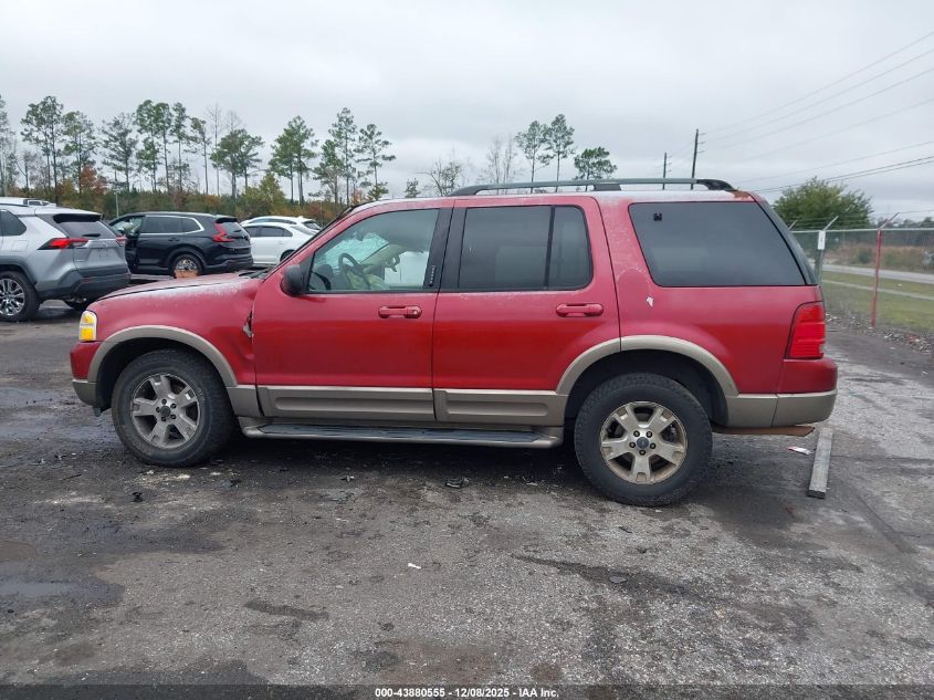 2003 Ford Explorer Eddie Bauer VIN: 1FMZU74K23ZA93311 Lot: 43880555
