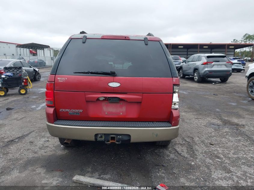 2003 Ford Explorer Eddie Bauer VIN: 1FMZU74K23ZA93311 Lot: 43880555