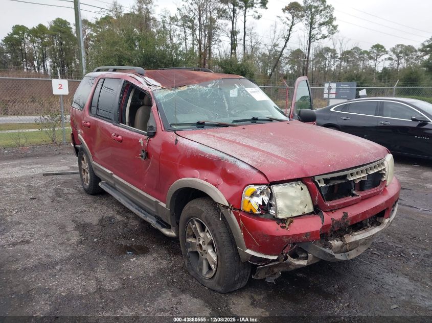 2003 Ford Explorer Eddie Bauer VIN: 1FMZU74K23ZA93311 Lot: 43880555