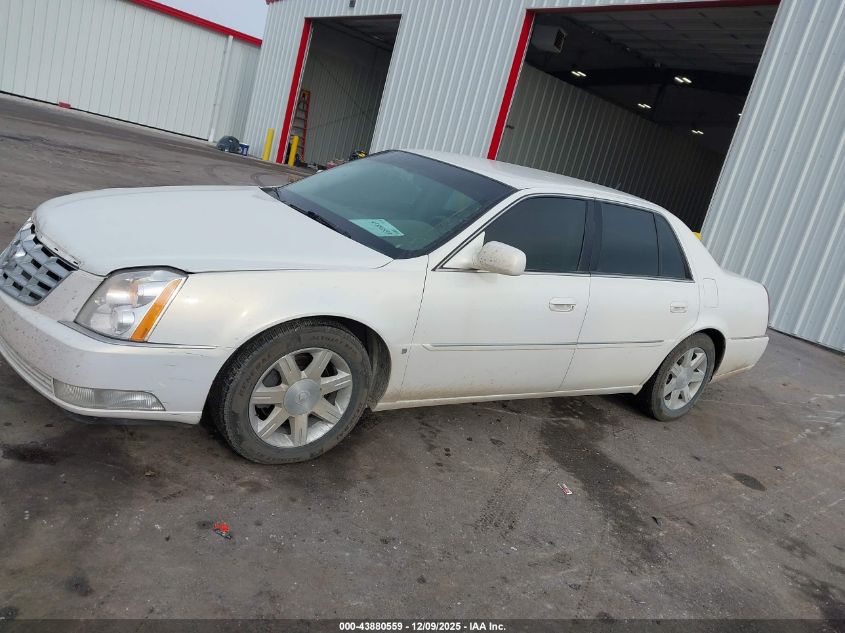 2006 Cadillac Dts Standard VIN: 1G6KD57Y66U107564 Lot: 43880559