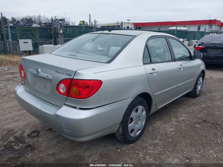 2003 Toyota Corolla Le VIN: JTDBR32EX32000802 Lot: 43880563