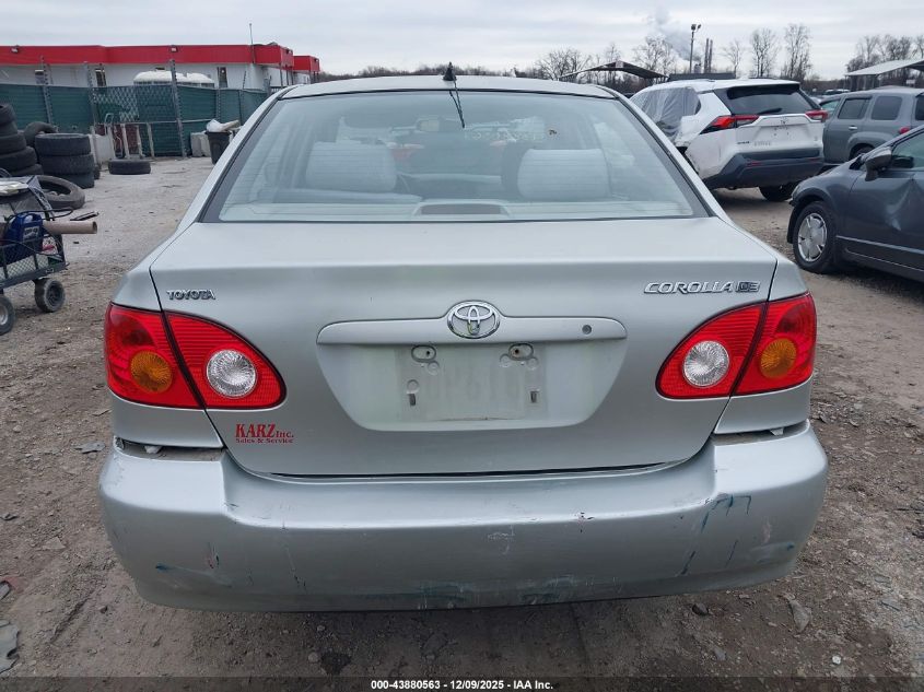 2003 Toyota Corolla Le VIN: JTDBR32EX32000802 Lot: 43880563