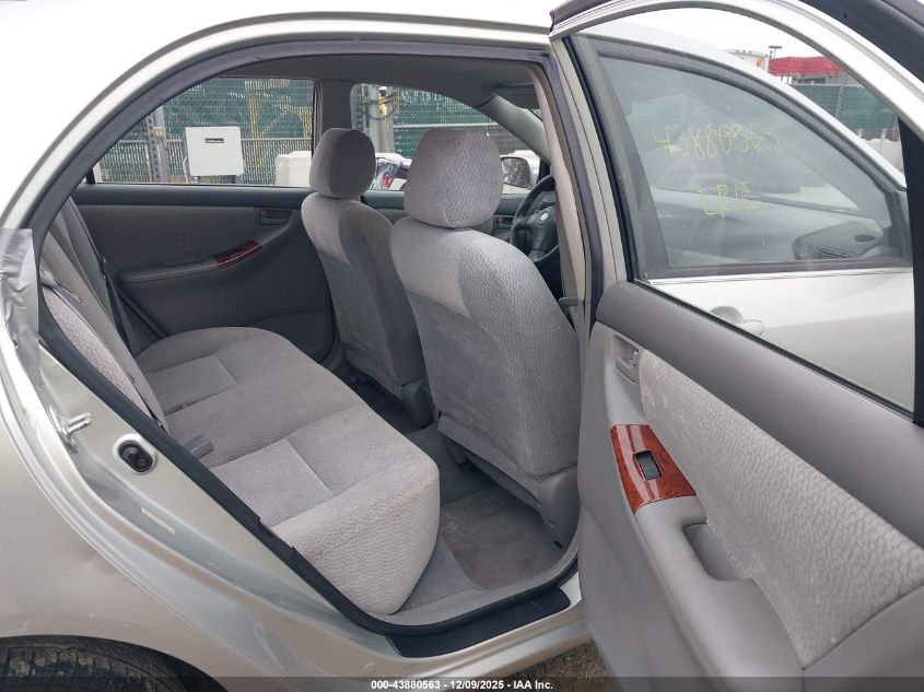 2003 Toyota Corolla Le VIN: JTDBR32EX32000802 Lot: 43880563