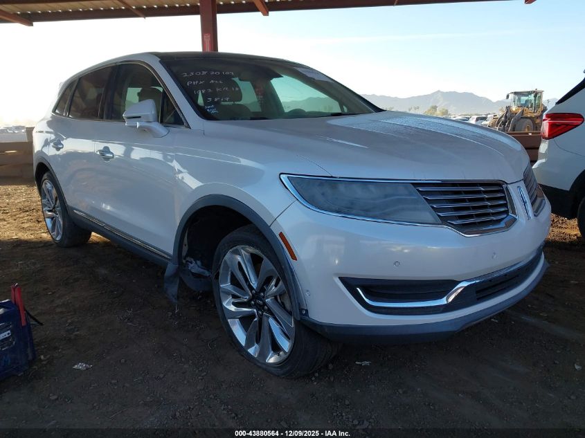 LINCOLN MKX RESERVE