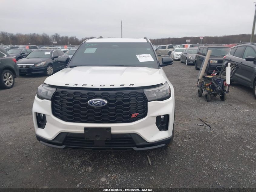 2025 Ford Explorer St VIN: 1FMWK8GC6SGB56570 Lot: 43880566