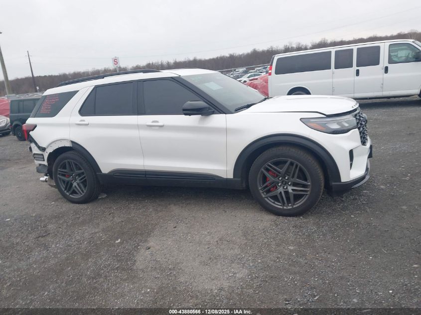 2025 Ford Explorer St VIN: 1FMWK8GC6SGB56570 Lot: 43880566