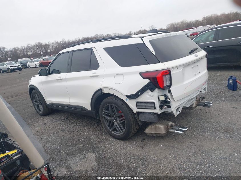 2025 Ford Explorer St VIN: 1FMWK8GC6SGB56570 Lot: 43880566