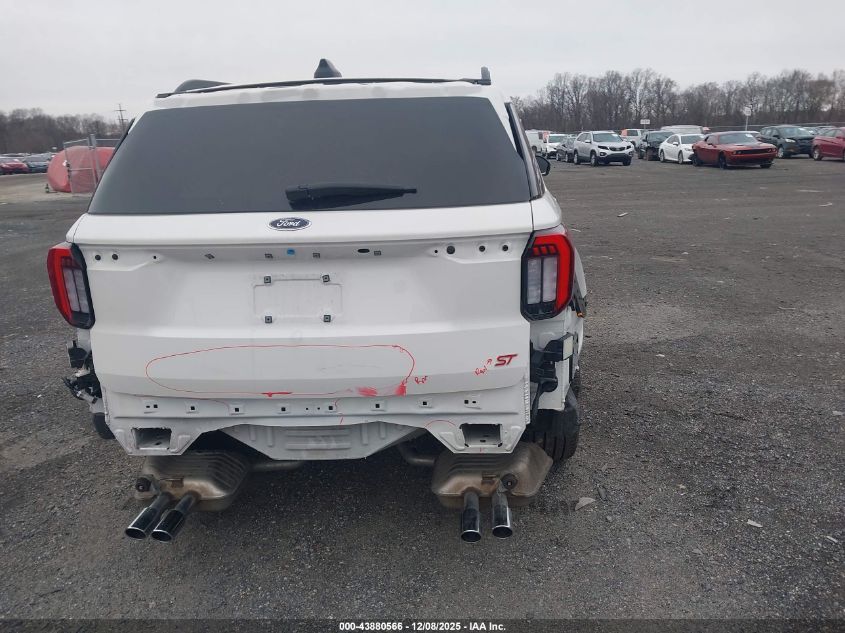 2025 Ford Explorer St VIN: 1FMWK8GC6SGB56570 Lot: 43880566