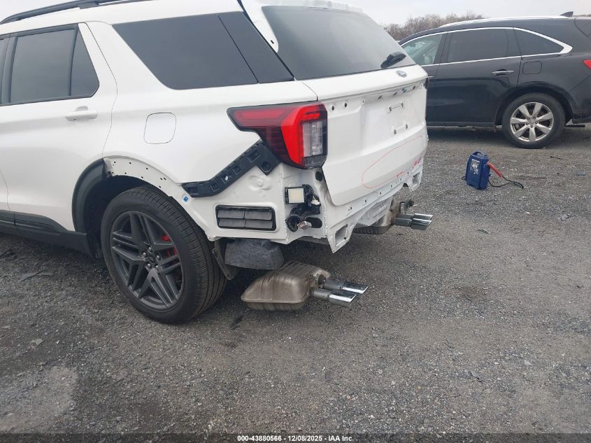 2025 Ford Explorer St VIN: 1FMWK8GC6SGB56570 Lot: 43880566