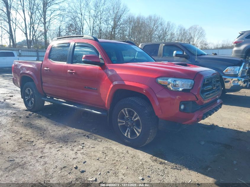 TOYOTA TACOMA TRD SPORT