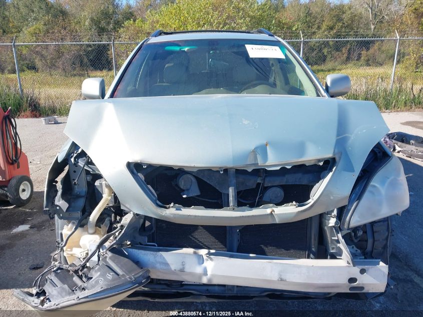 2009 Lexus Rx 350 VIN: 2T2GK31U39C072787 Lot: 43880574