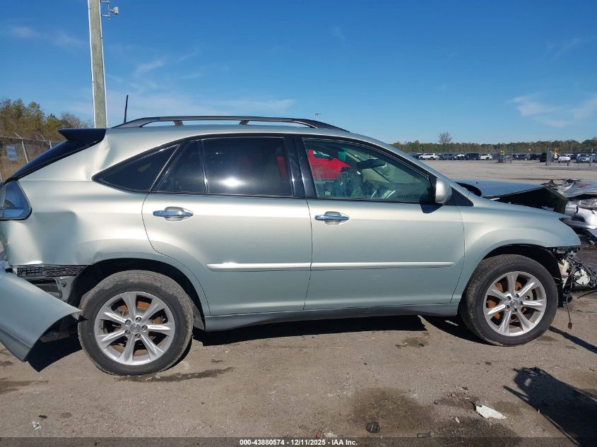 2009 Lexus Rx 350 VIN: 2T2GK31U39C072787 Lot: 43880574