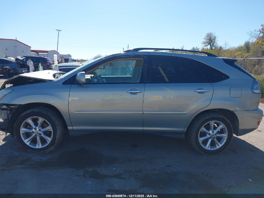 2009 Lexus Rx 350 VIN: 2T2GK31U39C072787 Lot: 43880574