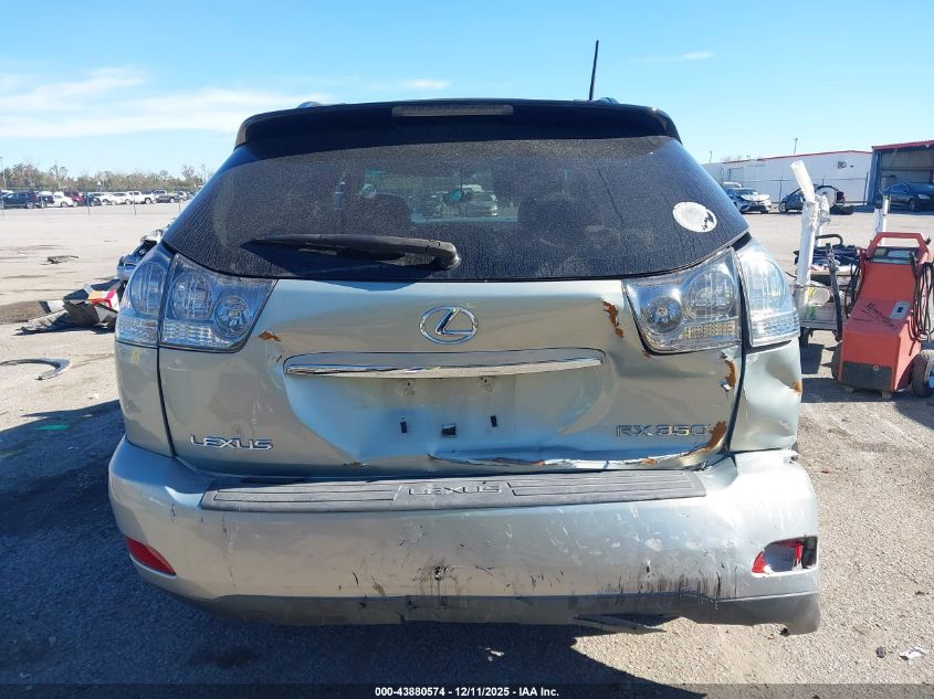 2009 Lexus Rx 350 VIN: 2T2GK31U39C072787 Lot: 43880574