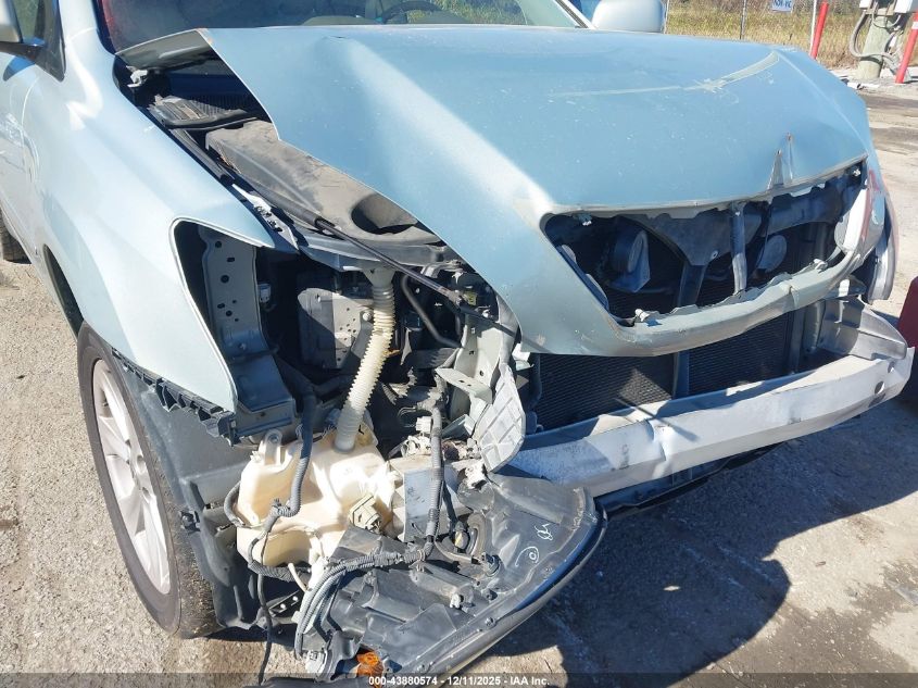 2009 Lexus Rx 350 VIN: 2T2GK31U39C072787 Lot: 43880574