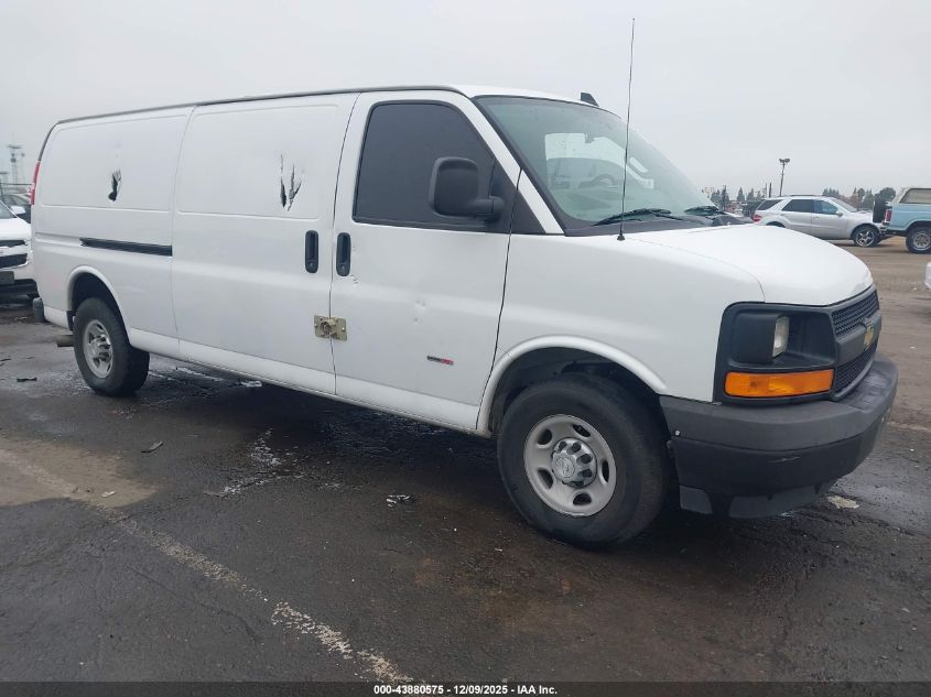 CHEVROLET EXPRESS WORK VAN