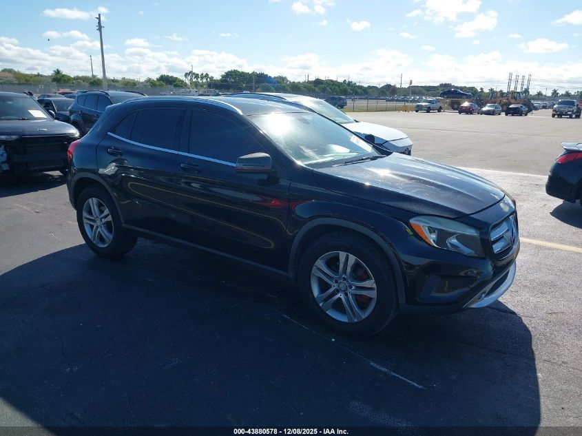 MERCEDES-BENZ GLA-CLASS GLA 250