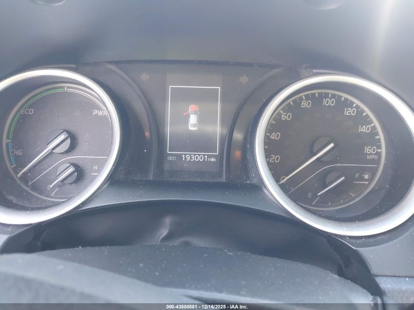 2021 Toyota Camry Le Hybrid VIN: 4T1C31AK8MU558800 Lot: 43880581