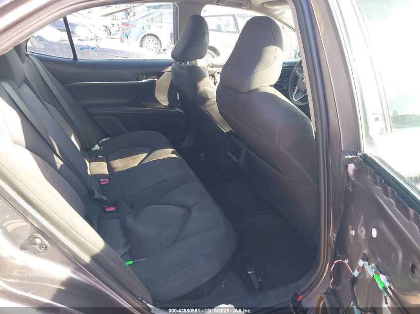 2021 Toyota Camry Le Hybrid VIN: 4T1C31AK8MU558800 Lot: 43880581