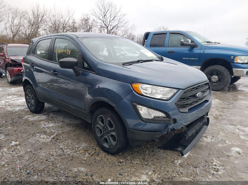 FORD ECOSPORT S