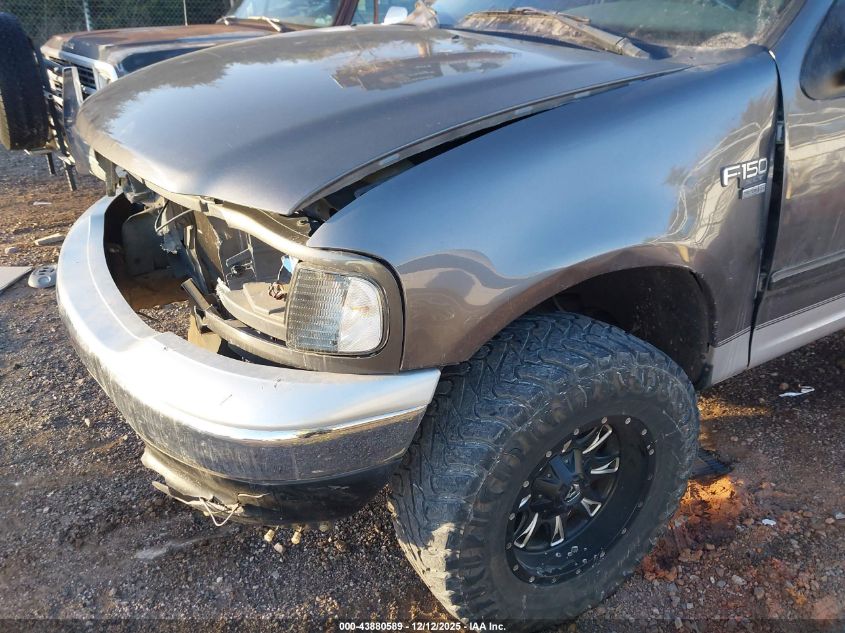 2003 Ford F-150 Lariat/Xlt VIN: 1FTRW07693KD15923 Lot: 43880589