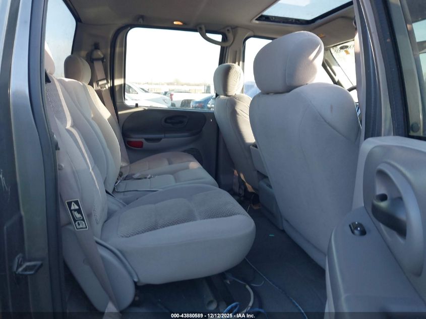 2003 Ford F-150 Lariat/Xlt VIN: 1FTRW07693KD15923 Lot: 43880589