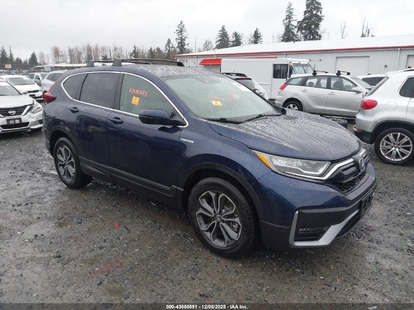 HONDA CR-V HYBRID EX-L