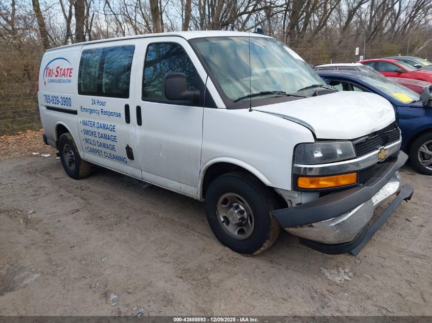 CHEVROLET EXPRESS RWD 2500 REGULAR WHEELBASE WT