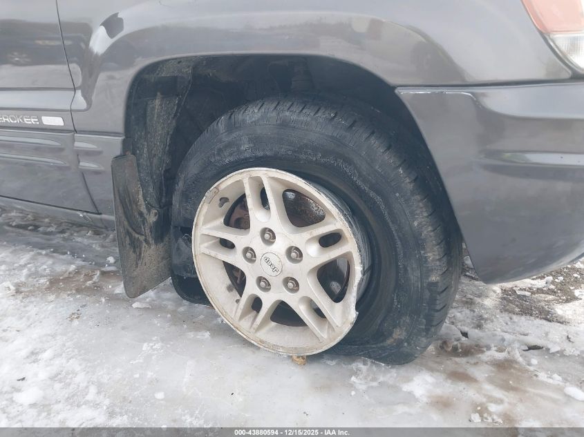 2000 Jeep Grand Cherokee Limited VIN: 1J4GW58N7YC163940 Lot: 43880594