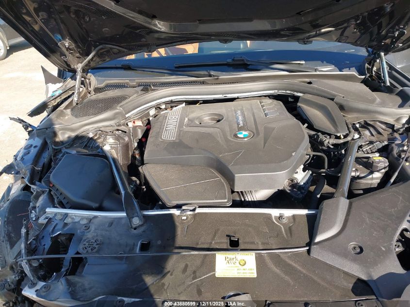 2017 BMW 530I xDrive VIN: WBAJA7C36HG904144 Lot: 43880599