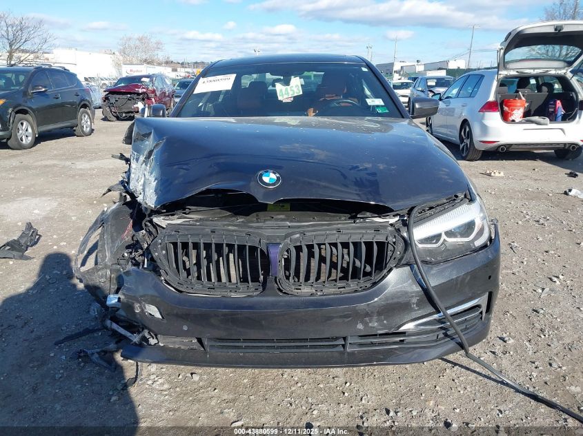 2017 BMW 530I xDrive VIN: WBAJA7C36HG904144 Lot: 43880599