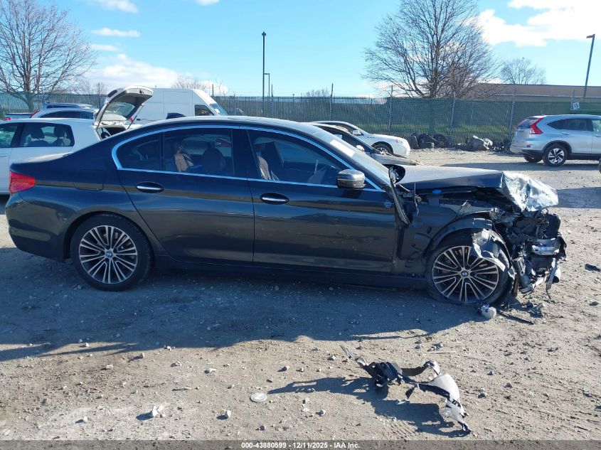 2017 BMW 530I xDrive VIN: WBAJA7C36HG904144 Lot: 43880599