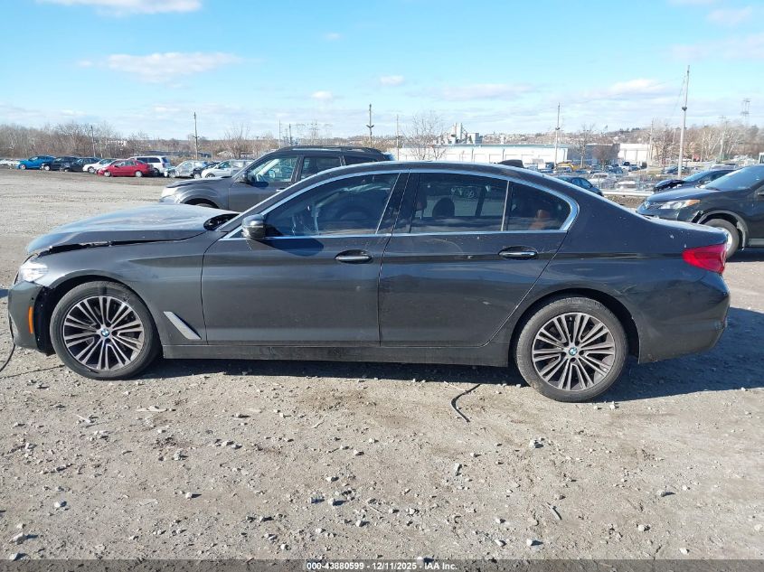 2017 BMW 530I xDrive VIN: WBAJA7C36HG904144 Lot: 43880599