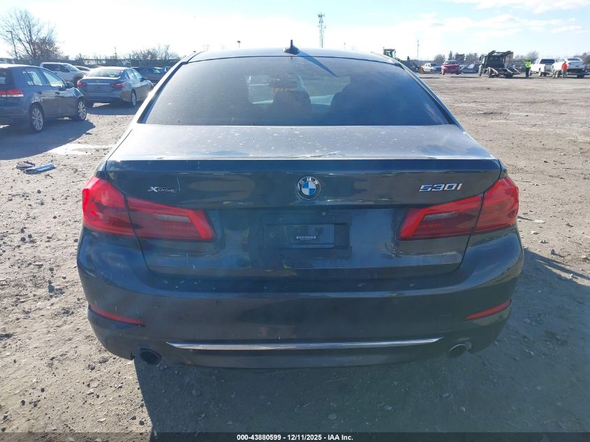 2017 BMW 530I xDrive VIN: WBAJA7C36HG904144 Lot: 43880599