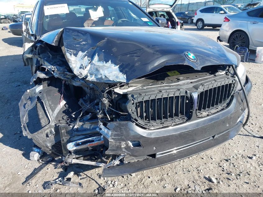 2017 BMW 530I xDrive VIN: WBAJA7C36HG904144 Lot: 43880599