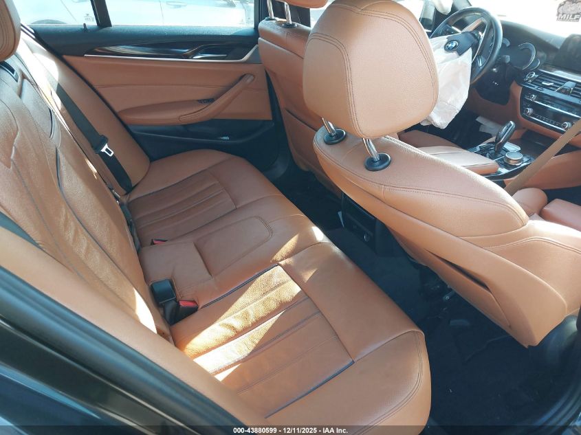 2017 BMW 530I xDrive VIN: WBAJA7C36HG904144 Lot: 43880599