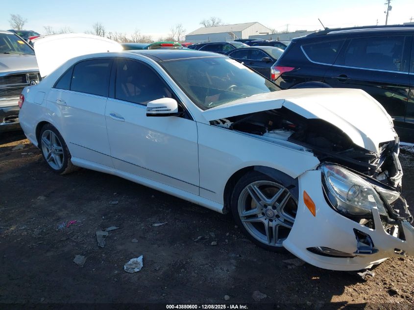 MERCEDES-BENZ E-CLASS 4MATIC