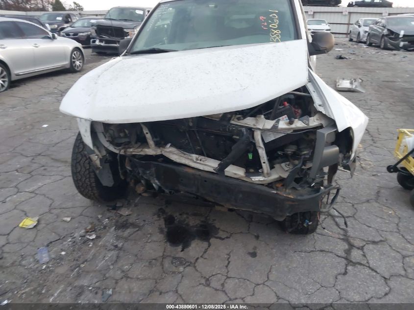 2007 Chevrolet Trailblazer Lt VIN: 1GNDS13S872298382 Lot: 43880601