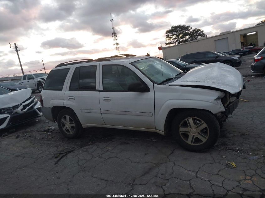 2007 Chevrolet Trailblazer Lt VIN: 1GNDS13S872298382 Lot: 43880601
