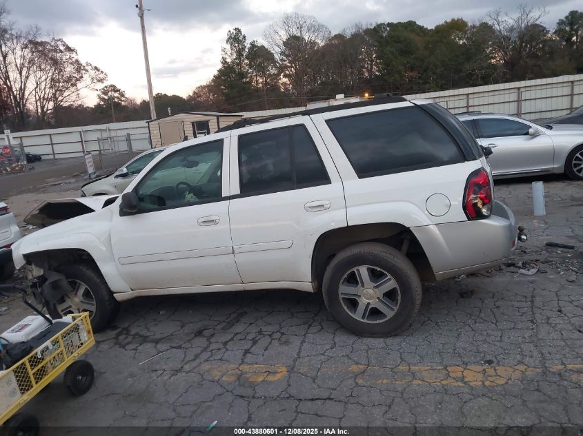 2007 Chevrolet Trailblazer Lt VIN: 1GNDS13S872298382 Lot: 43880601