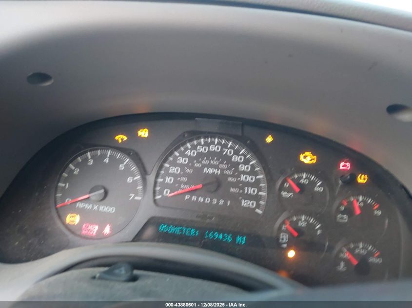 2007 Chevrolet Trailblazer Lt VIN: 1GNDS13S872298382 Lot: 43880601