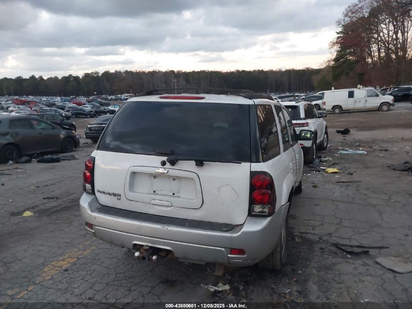 2007 Chevrolet Trailblazer Lt VIN: 1GNDS13S872298382 Lot: 43880601